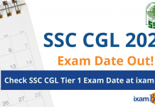 SSC CGL 2022 Exam Date Out!