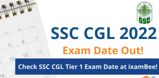 SSC CGL 2022 Exam Date Out!