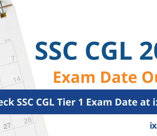 SSC CGL 2022 Exam Date Out!