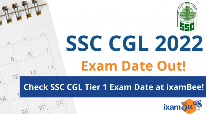 SSC CGL 2022 Exam Date Out!
