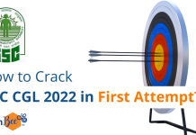 How to Crack SSC CGL 2022 in First Attempt? SSC CGL Preparation Tips