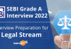 SEBI Grade A Interview 2022: Interview Preparation for Legal Stream