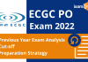 ECGC PO 2022 exam preparation