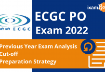 ECGC PO 2022 exam preparation
