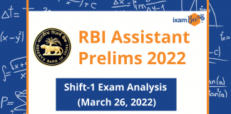 RBI Assistant Prelims Exam Analysis 2022