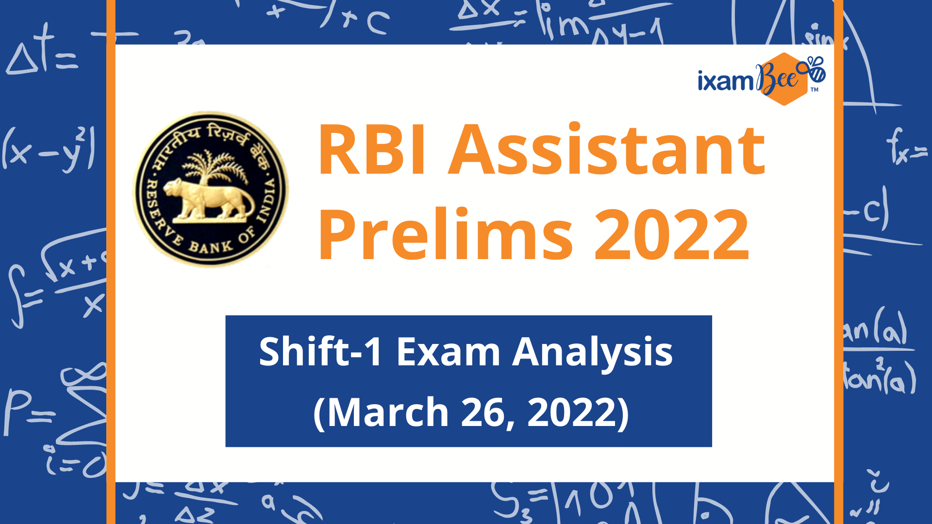 RBI Assistant Prelims Exam Analysis 2022