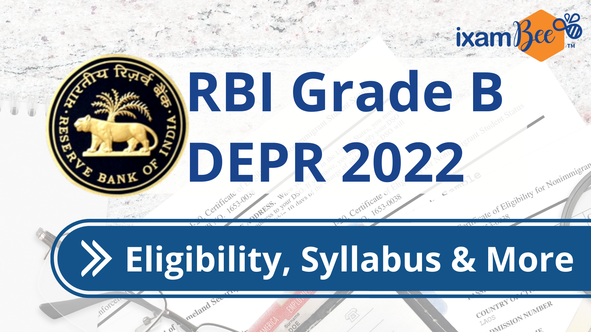 RBI Grade B DEPR 2022: Eligibility, Syllabus and More