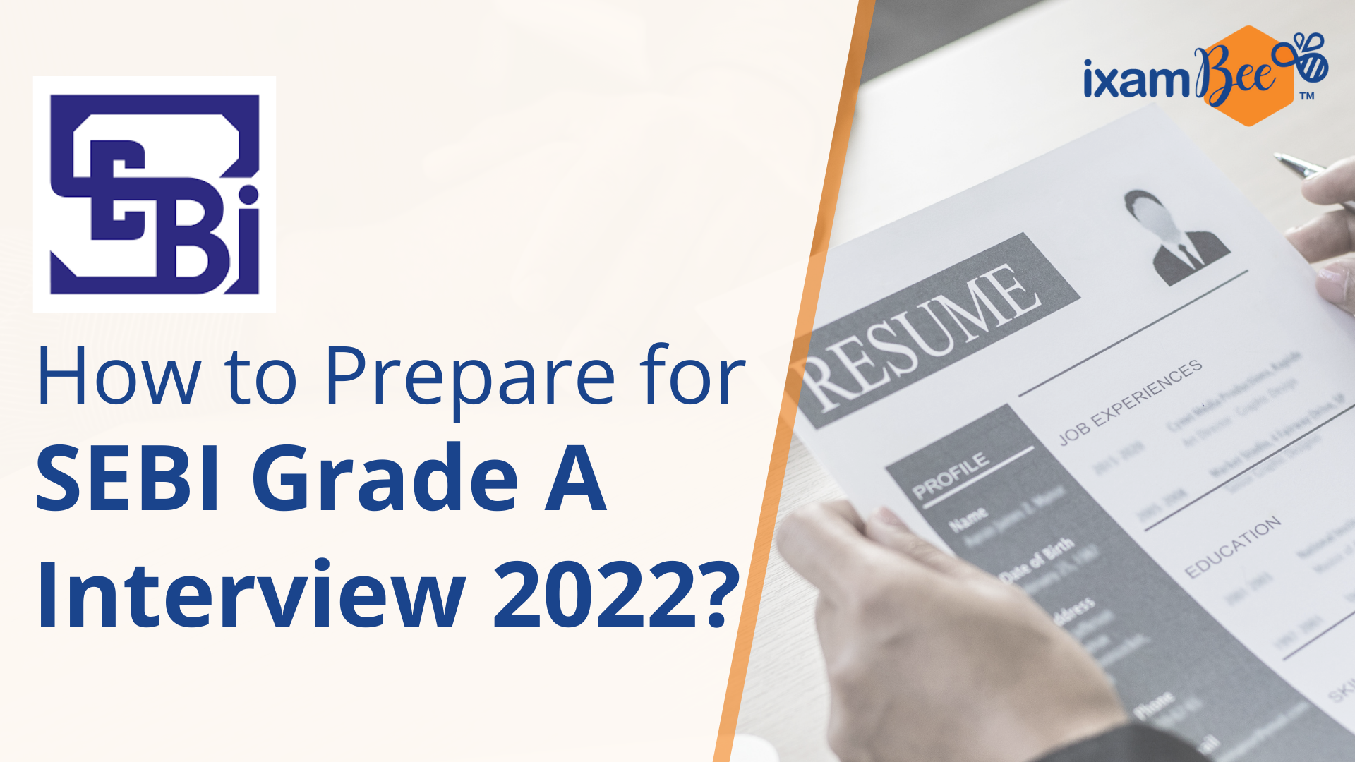 SEBI Grade A Interview 2022