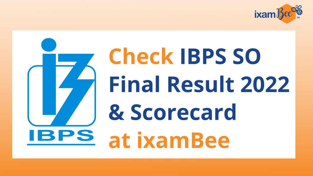 IBPS SO Final Result 2022