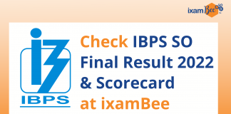 IBPS SO Final Result 2022