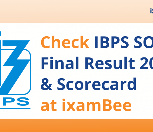 IBPS SO Final Result 2022