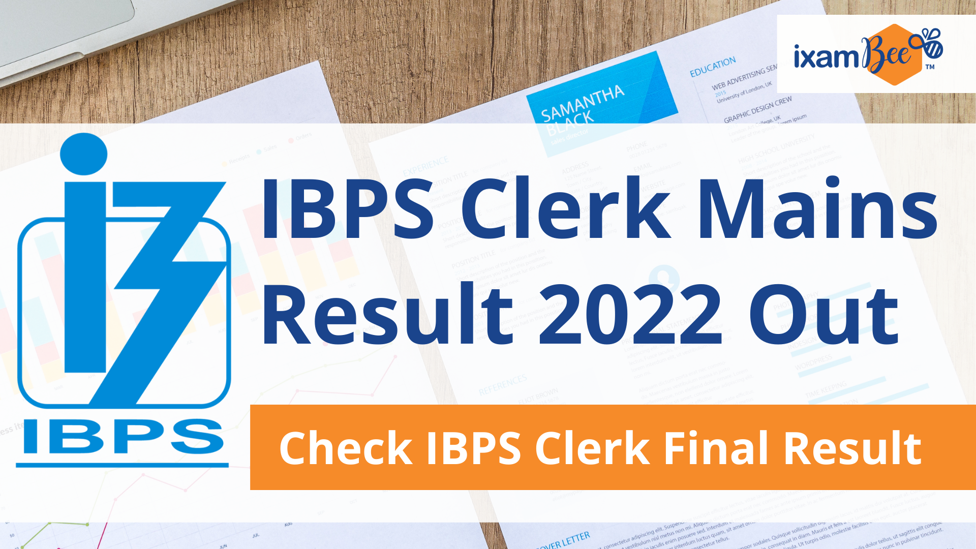 IBPS Clerk Mains Result 2022