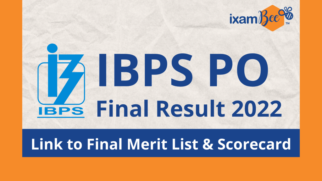 IBPS PO Final Result 2022