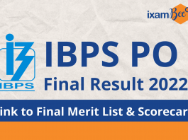 IBPS PO Final Result 2022