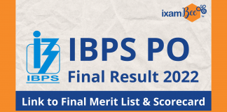 IBPS PO Final Result 2022