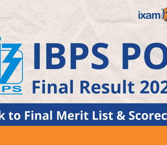 IBPS PO Final Result 2022