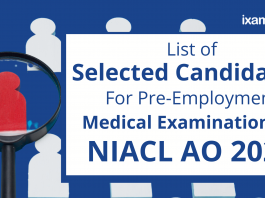 NIACL AO Final Merit List 2022