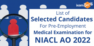 NIACL AO Final Merit List 2022