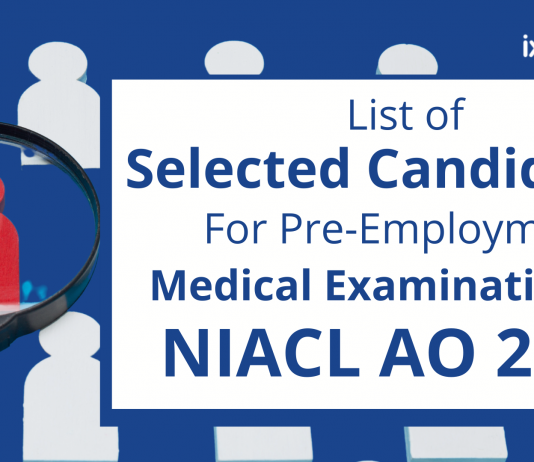 NIACL AO Final Merit List 2022