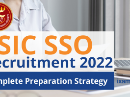 ESIC SSO Recruitment 2022: Complete Preparation Strategy