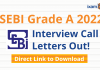 SEBI Grade A 2022: Interview Call Letters Out! Direct Link to Download