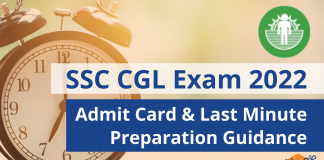 SSC CGL Last Minute Tips