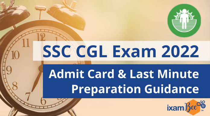 SSC CGL Last Minute Tips
