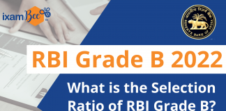 RBI Grade B 2022: What is the Selection Ratio of RBI Grade B Exam?