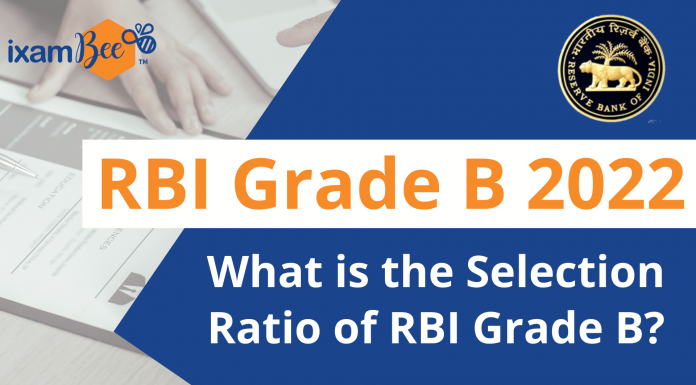 RBI Grade B 2022: What is the Selection Ratio of RBI Grade B Exam?