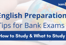 English Preparation Tips for Bank Exams