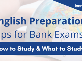 English Preparation Tips for Bank Exams