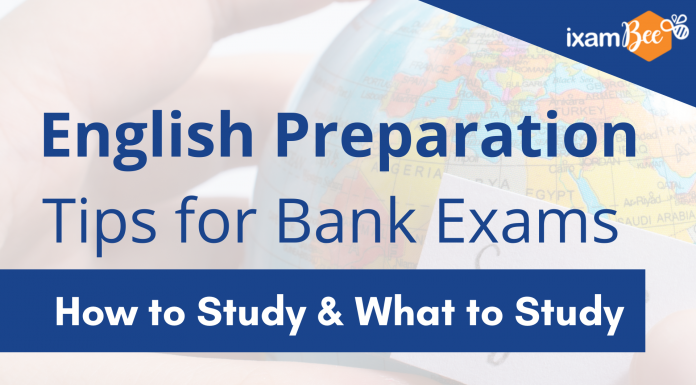 English Preparation Tips for Bank Exams