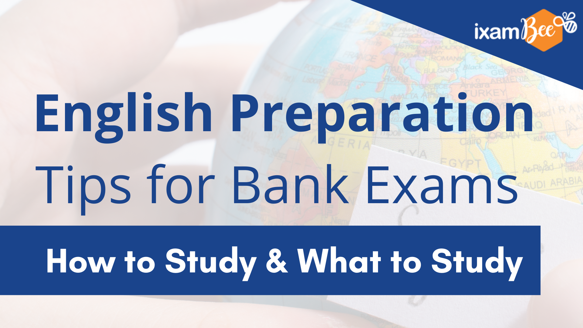 English Preparation Tips for Bank Exams