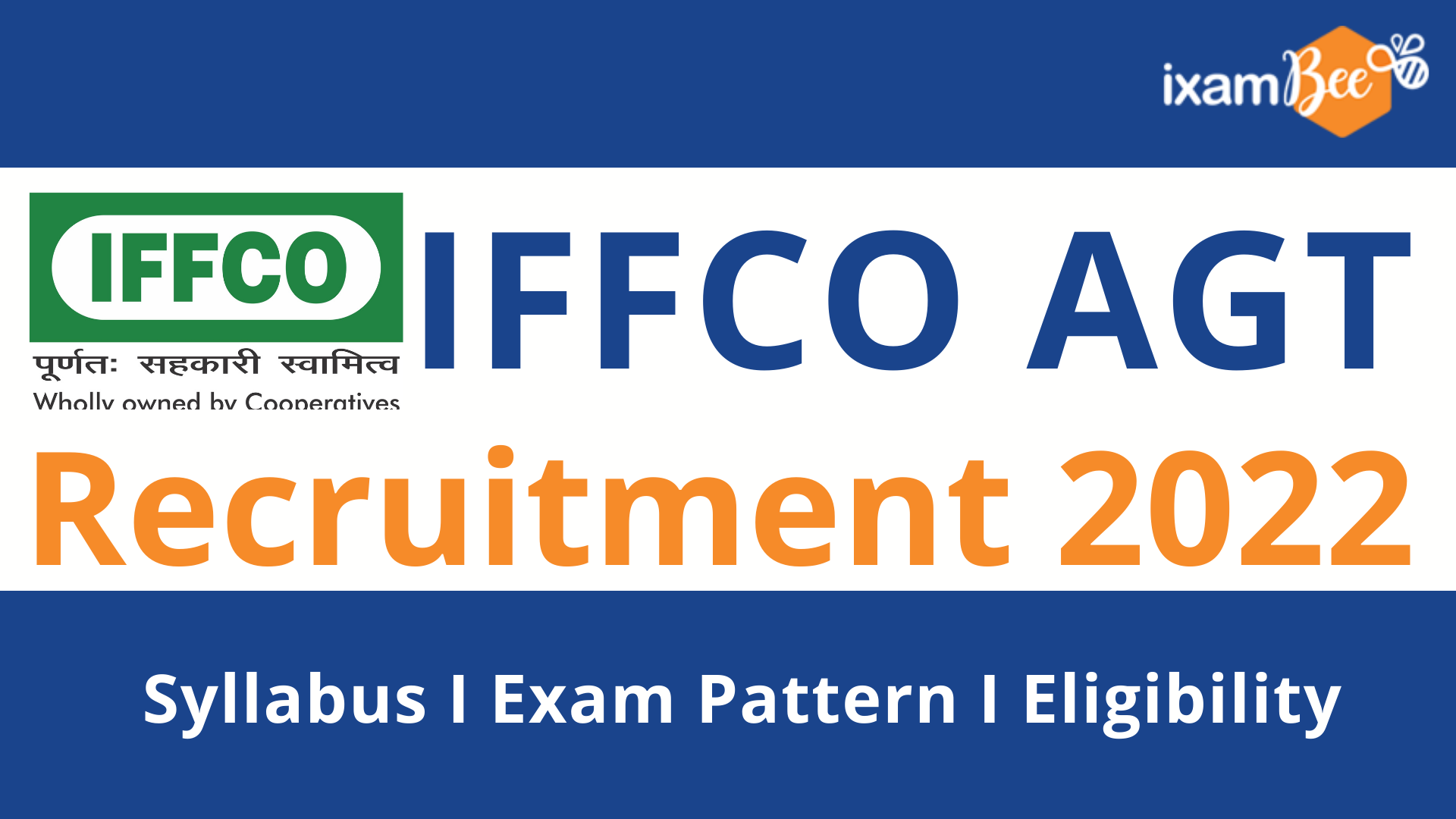 IFFCO AGT Recruitment 2022
