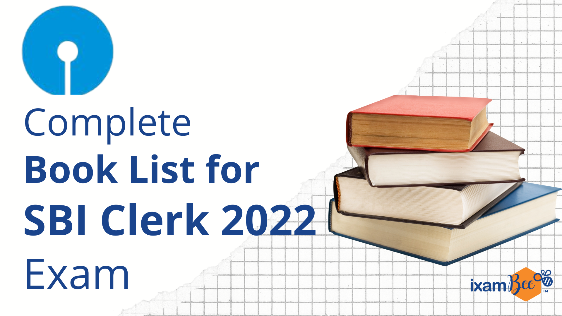 Complete Book List for SBI Clerk 2022 Exam