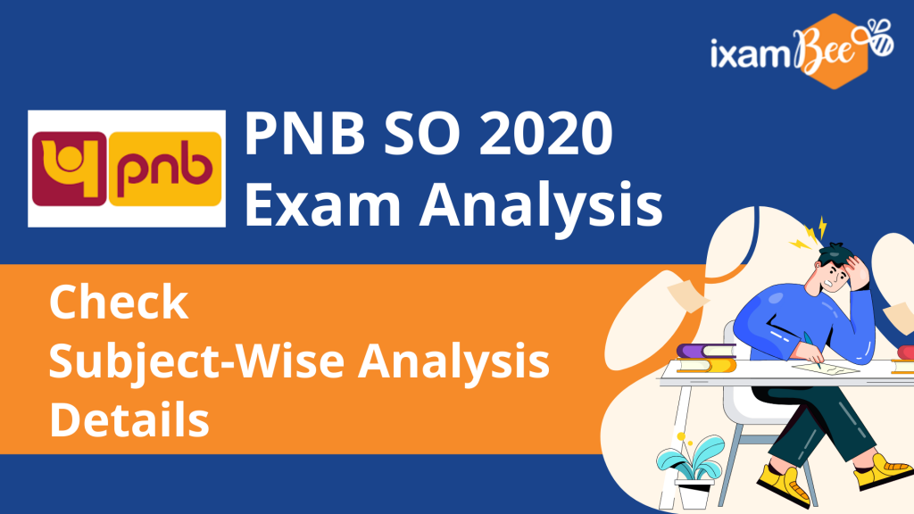 PNB SO 2020 Exam Analysis