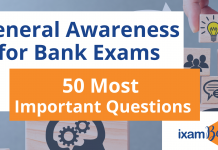 General Awareness for Bank Exams