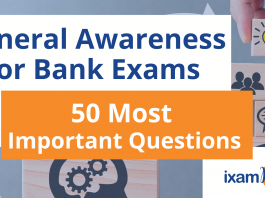 General Awareness for Bank Exams