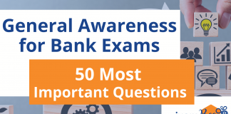 General Awareness for Bank Exams