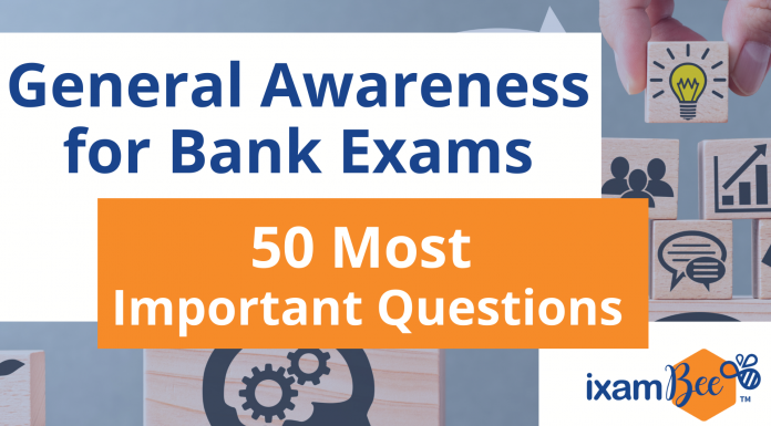 General Awareness for Bank Exams