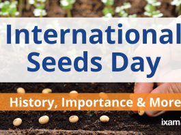 International Seeds Day