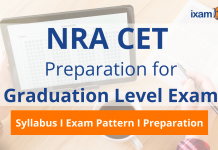 NRA CET graduate level exam preparation