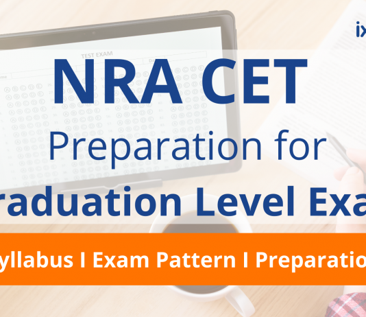 NRA CET graduate level exam preparation
