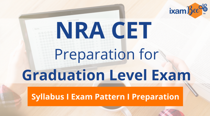 NRA CET graduate level exam preparation