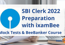 SBI Clerk 2022 Preparation