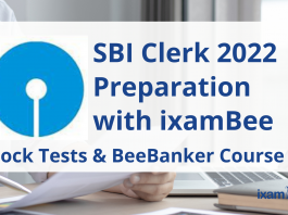 SBI Clerk 2022 Preparation