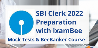 SBI Clerk 2022 Preparation