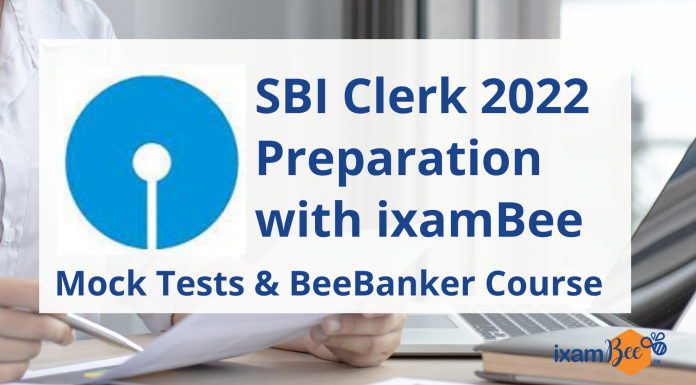 SBI Clerk 2022 Preparation