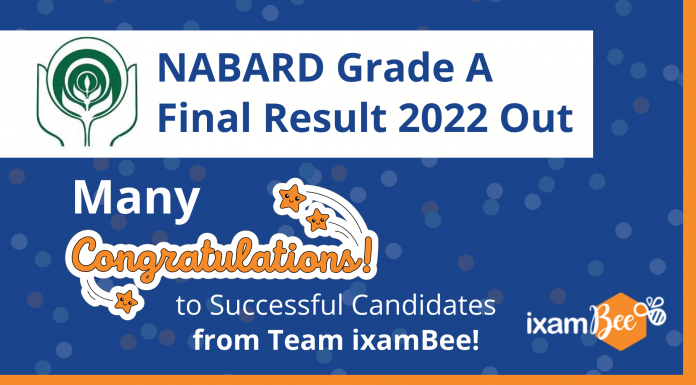 NABARD Grade A Final Result 2022