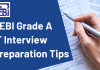 SEBI Grade A IT Interview Questions